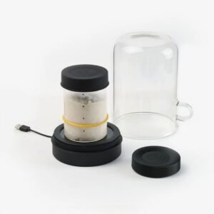 Glass Cooling Canister